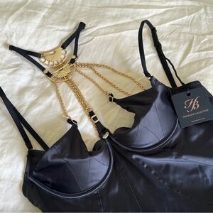 Honey Birdette Adele dress. BNWT 34D.